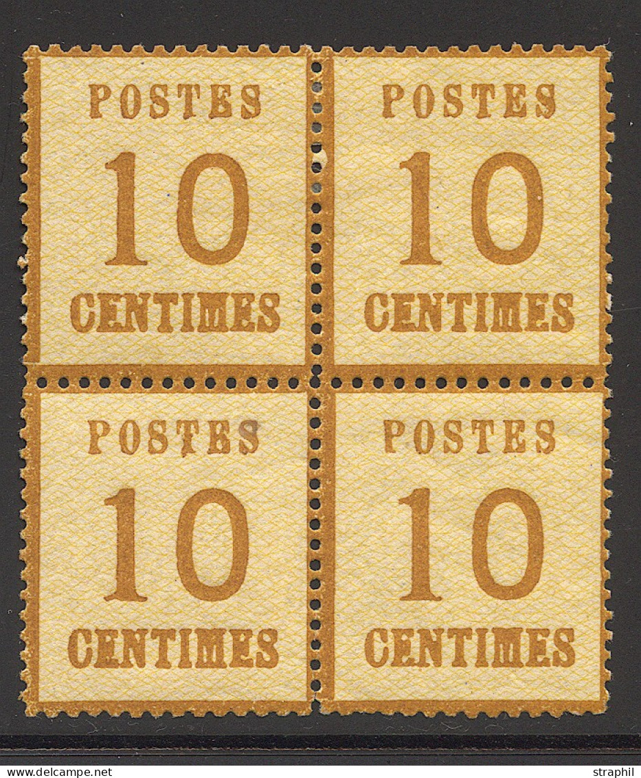 * TIMBRES 1870 - 71 - Other & Unclassified