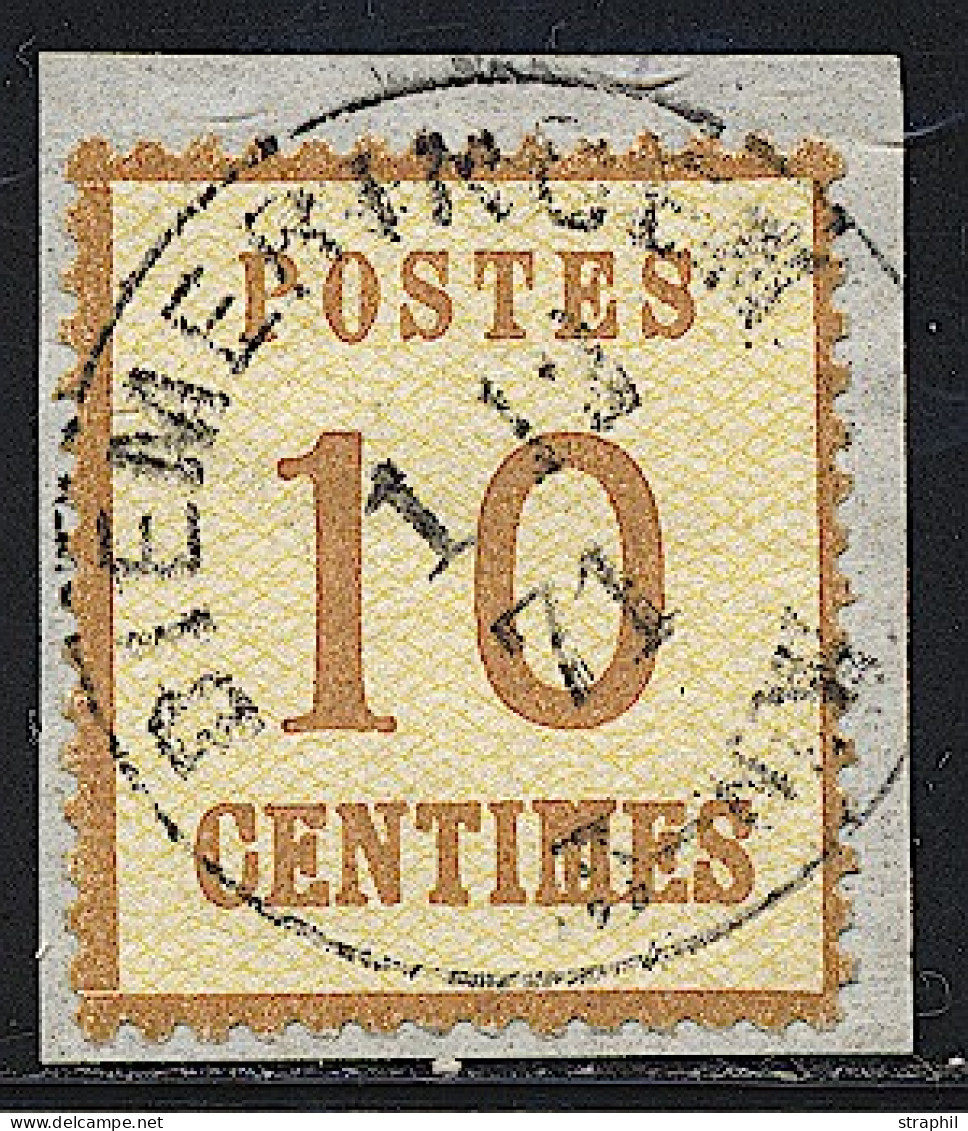 F TIMBRES 1870 - 71 - Sonstige & Ohne Zuordnung