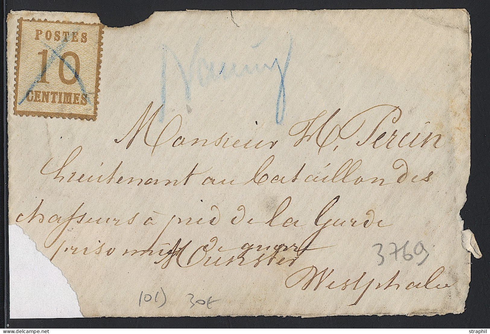 L TIMBRES 1870 - 71 - Sonstige & Ohne Zuordnung