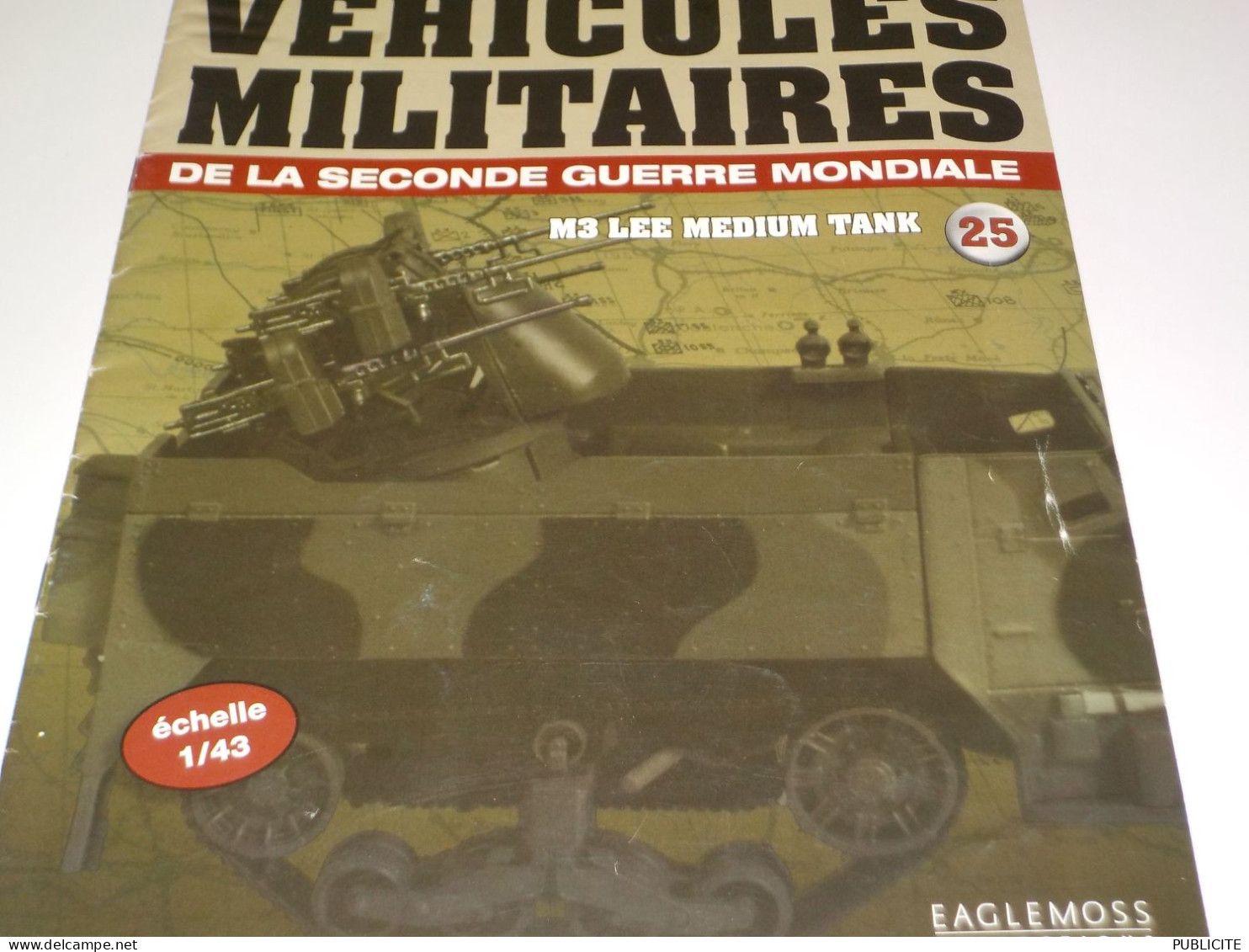 Miniature 1/43 M3a1 Half Track 1945 - Militari