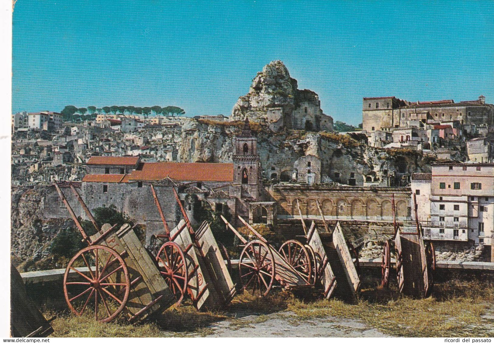 Cartolina Matera - Panorama - Matera