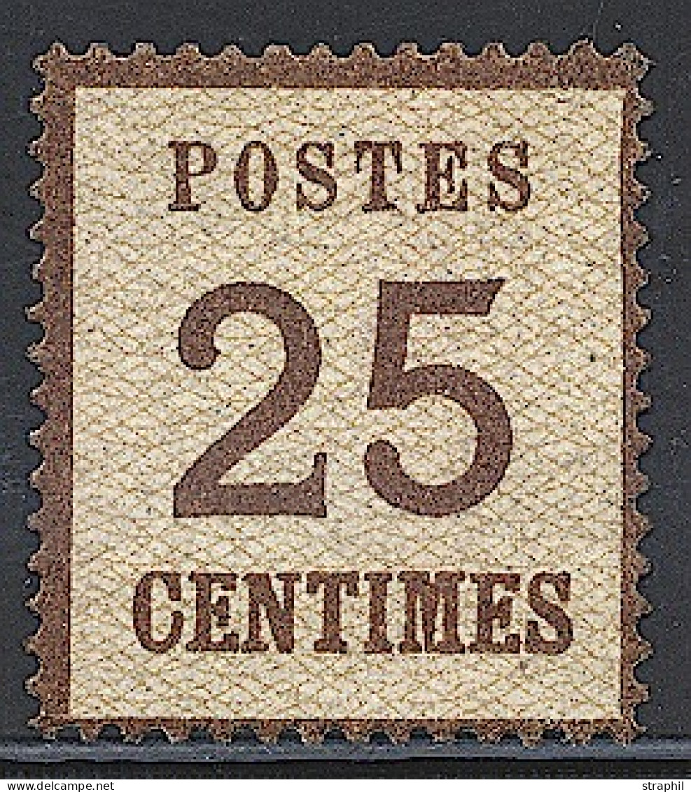 * TIMBRES 1870 - 71 - Autres & Non Classés