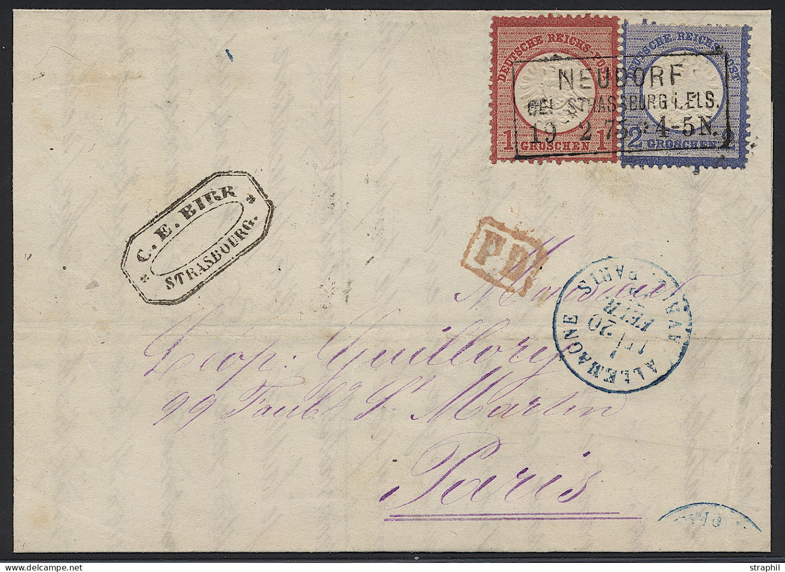 LAC PERIODE 1871 - 1914 - Other & Unclassified