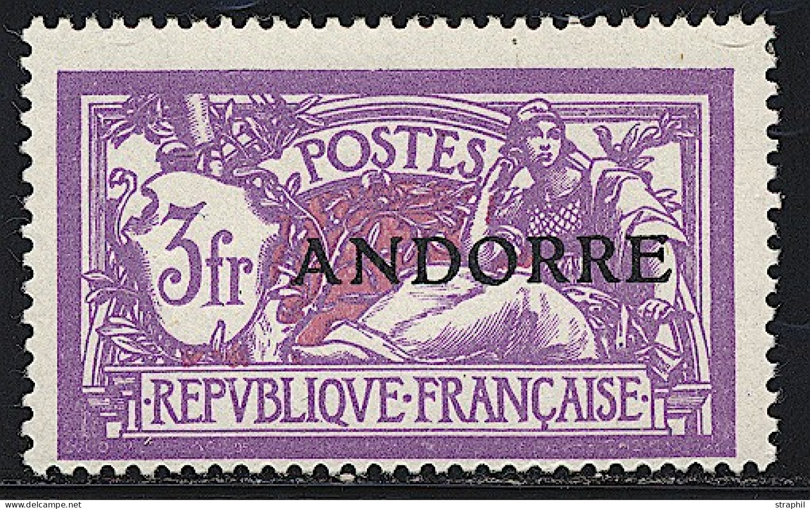 ** ANDORRE - Unused Stamps