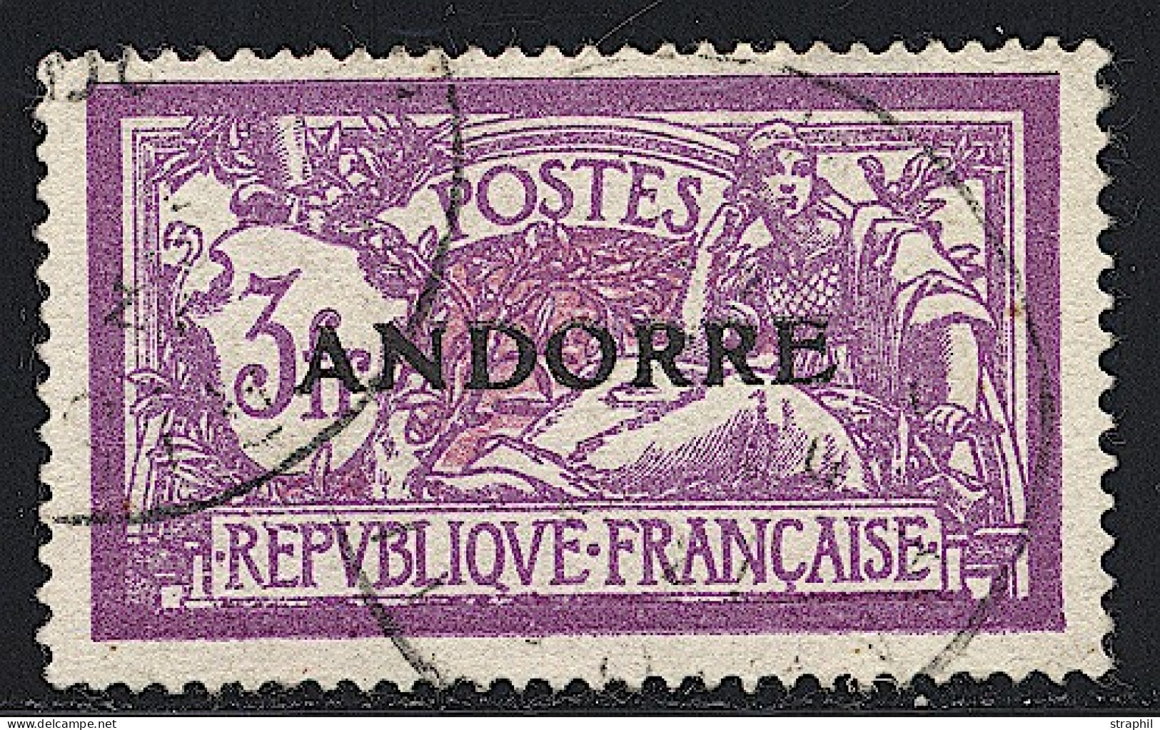 O ANDORRE - Used Stamps