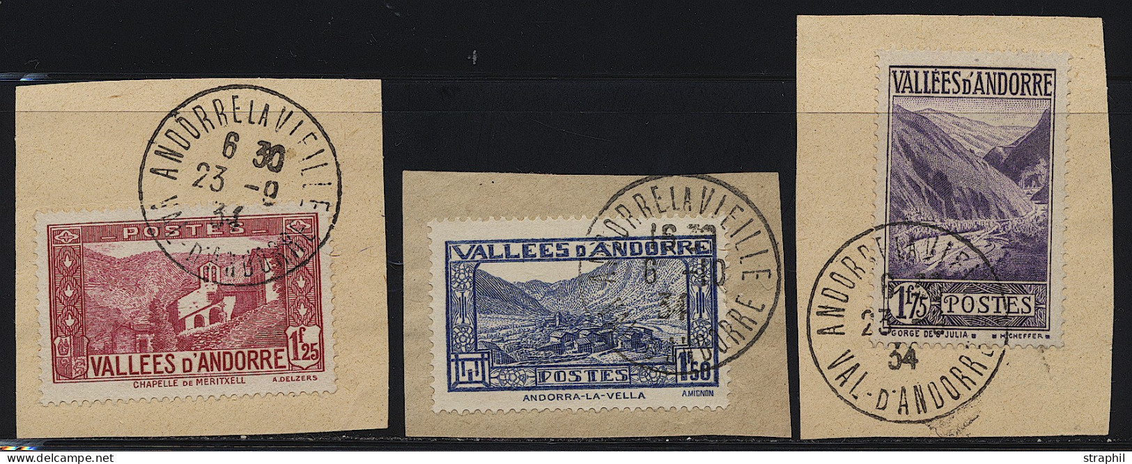 F ANDORRE - Used Stamps