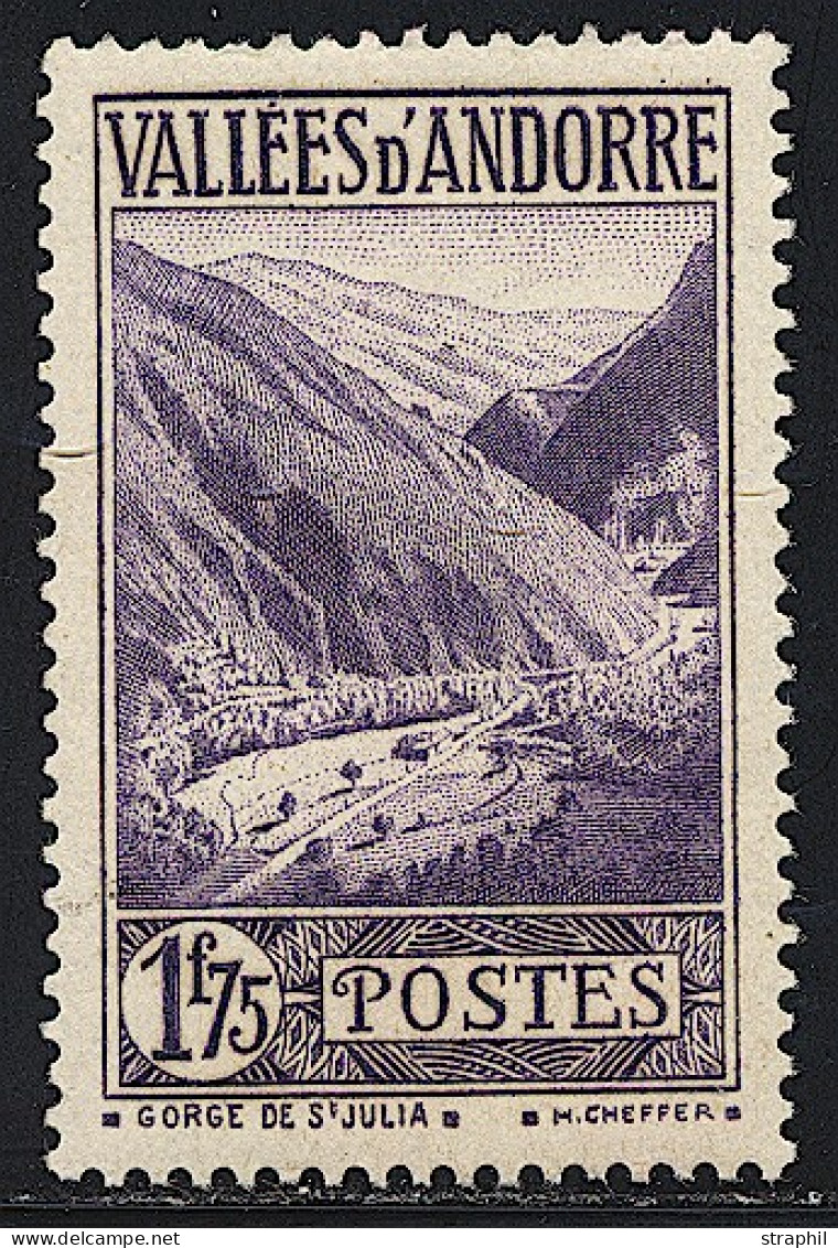 ** ANDORRE - Unused Stamps