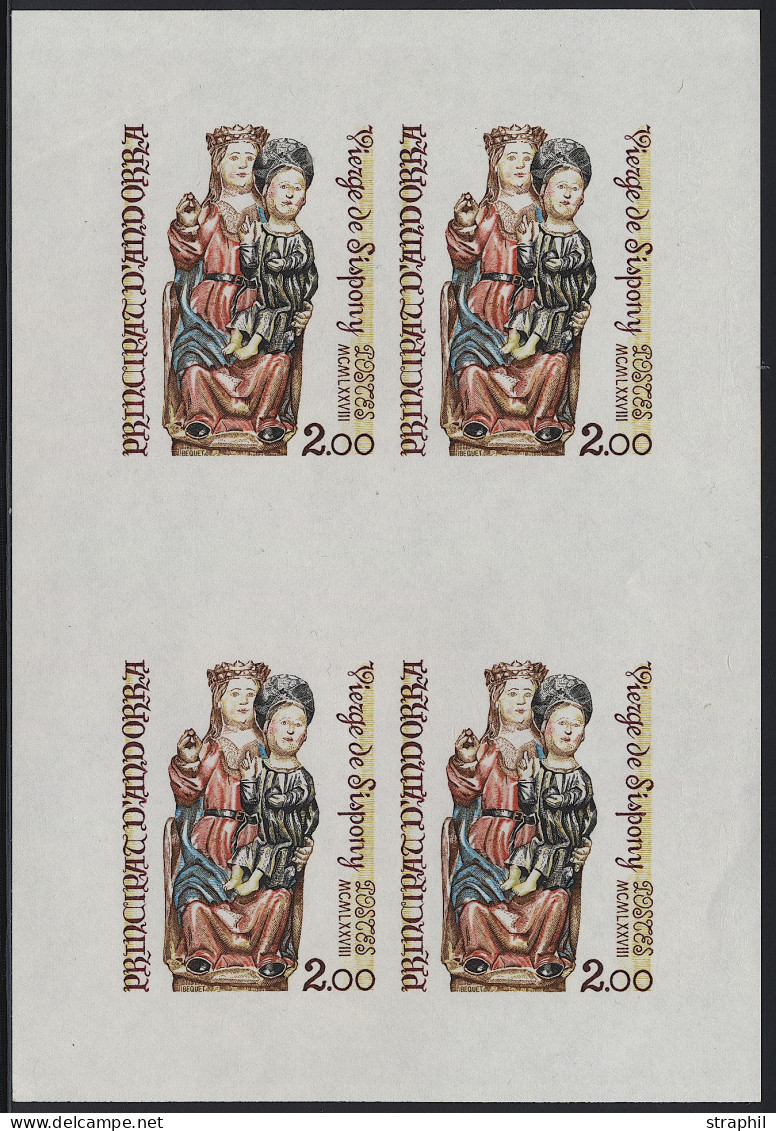 ** ANDORRE - Unused Stamps