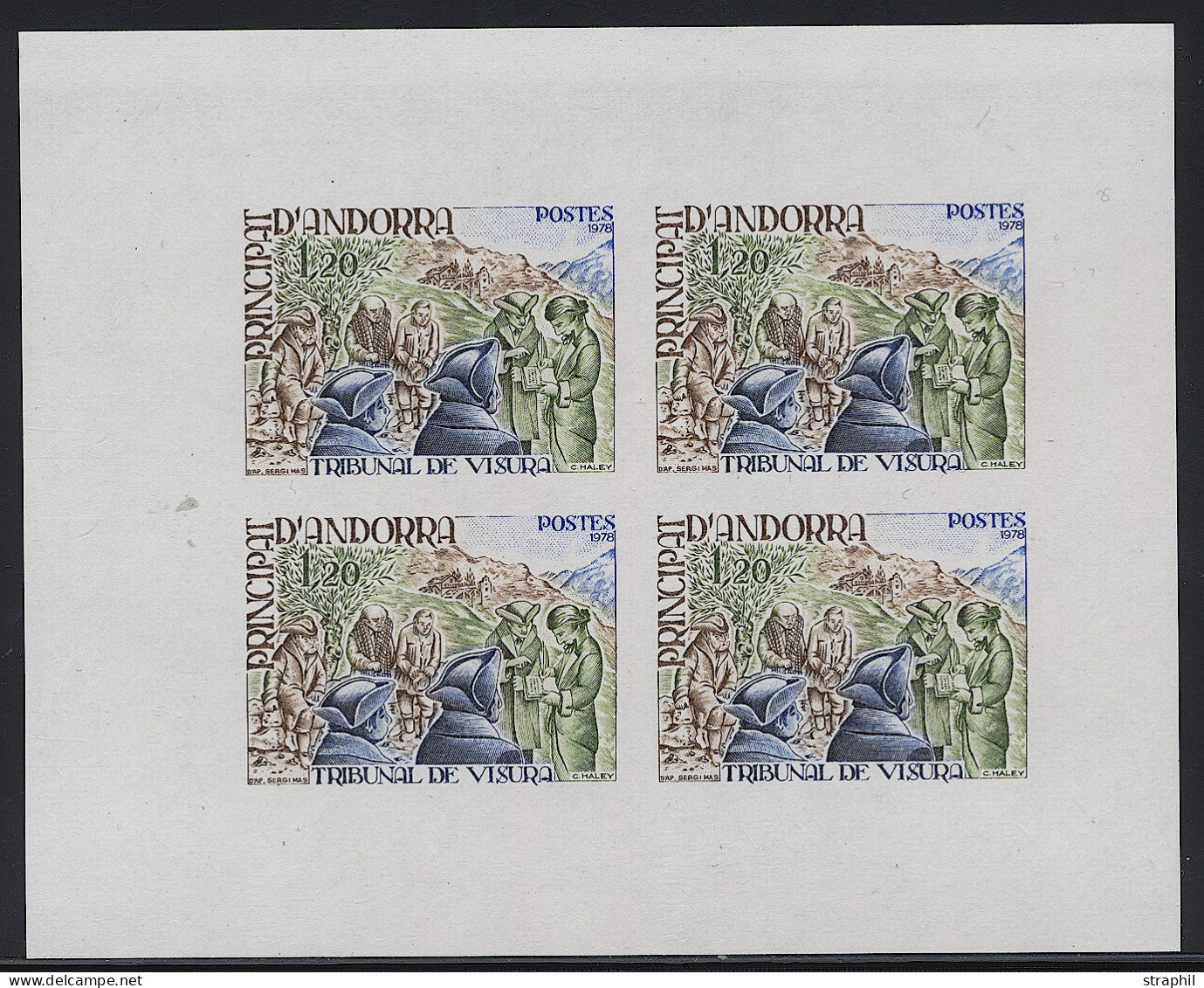 ** ANDORRE - Unused Stamps