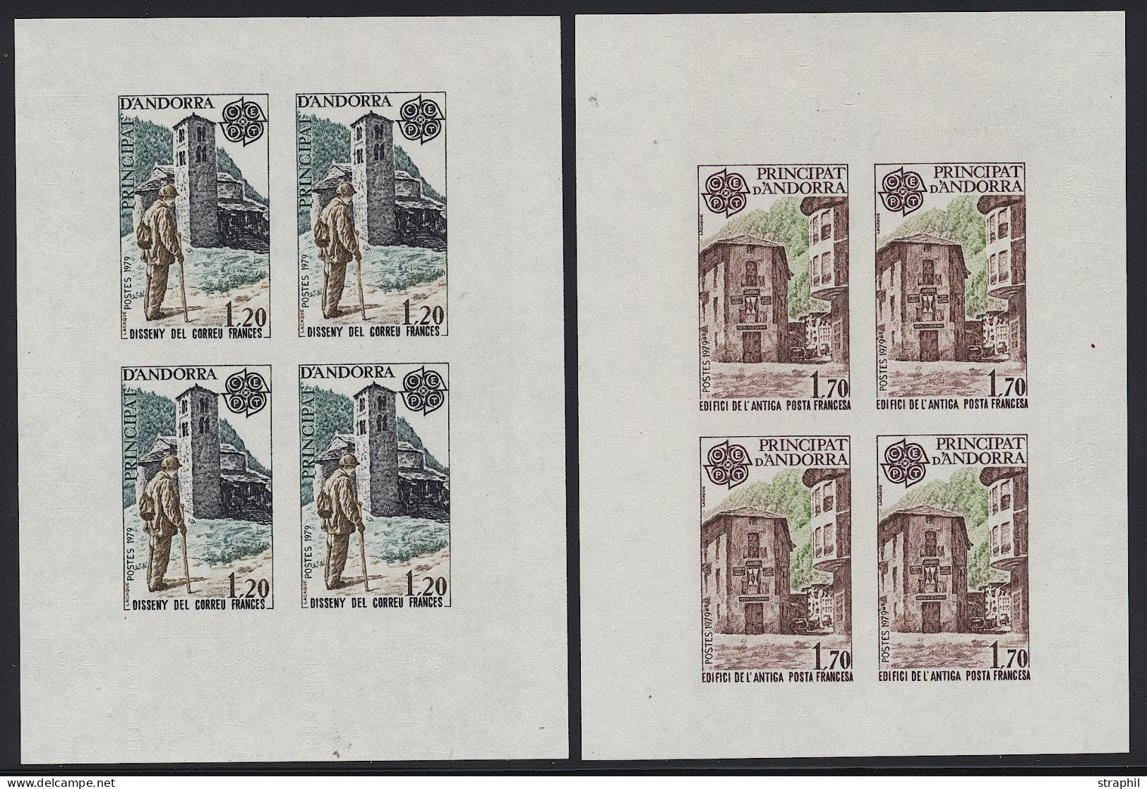 ** ANDORRE - Unused Stamps