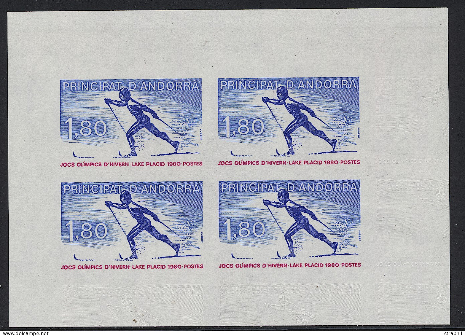 ** ANDORRE - Unused Stamps