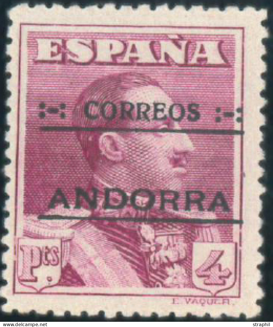 ** ANDORRE - Unused Stamps
