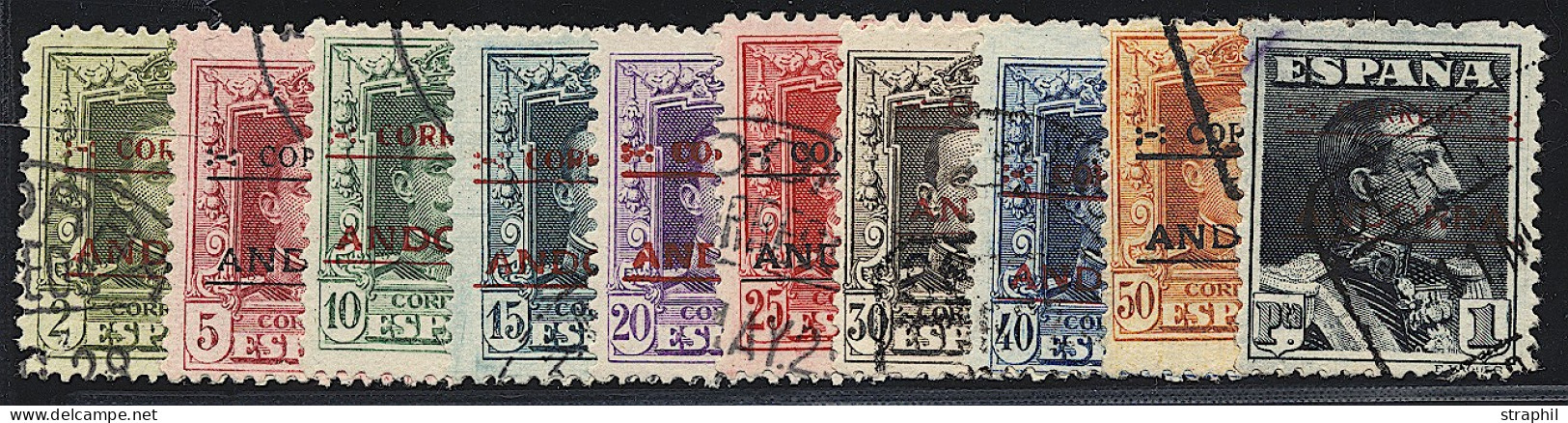 O ANDORRE ESPAGNOL - Used Stamps