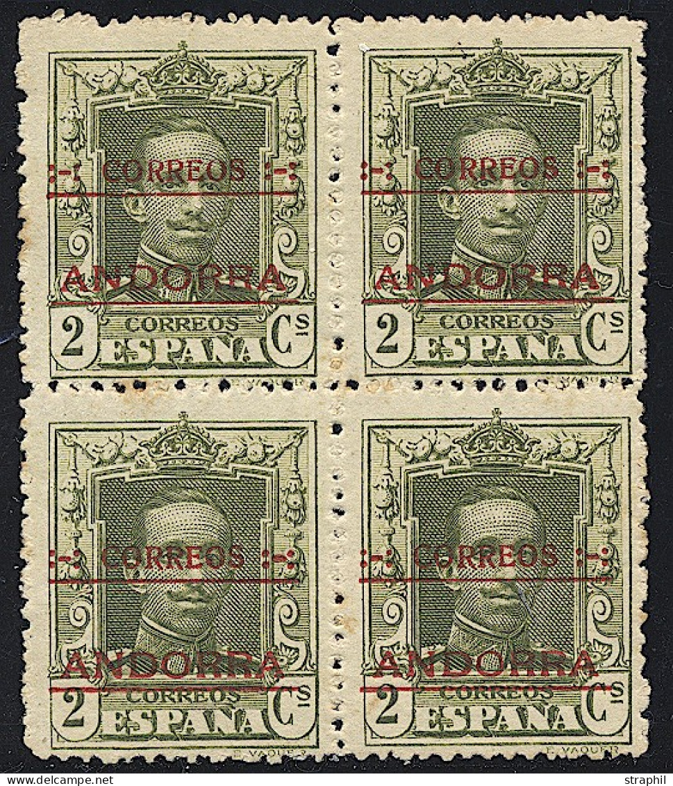 ** ANDORRE ESPAGNOL - Unused Stamps