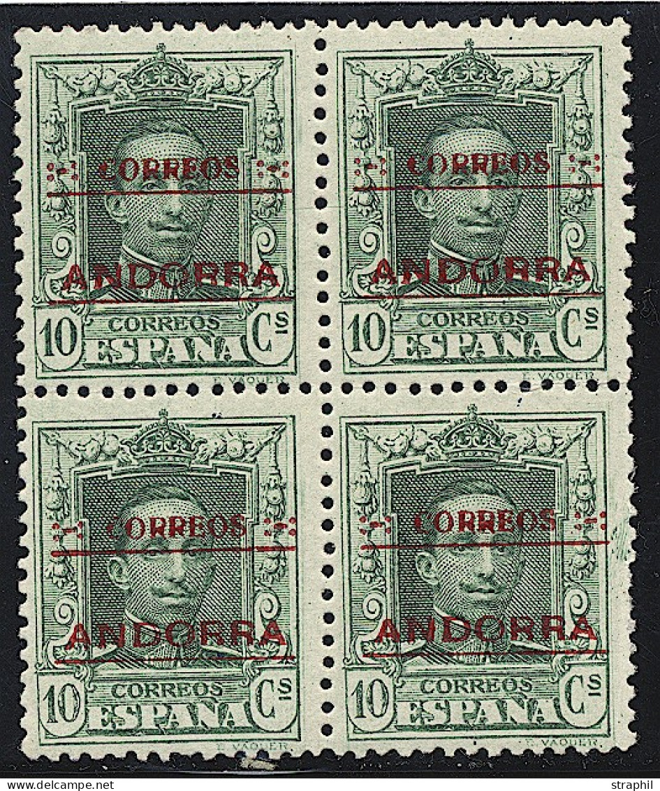 ** ANDORRE ESPAGNOL - Unused Stamps