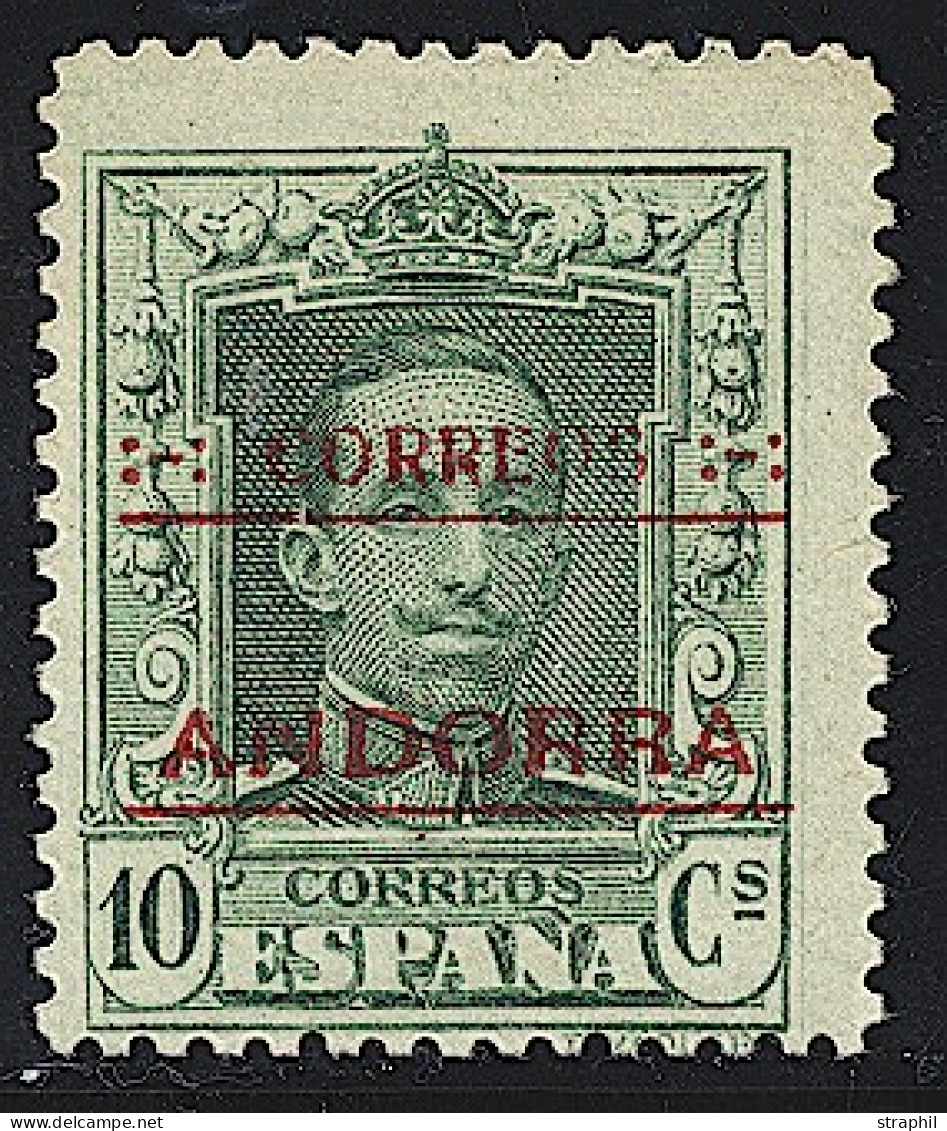 ** ANDORRE ESPAGNOL - Unused Stamps