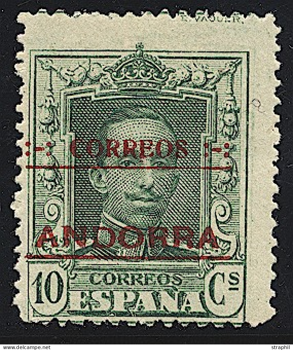 * ANDORRE ESPAGNOL - Unused Stamps