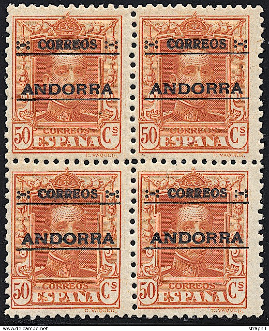 ** ANDORRE ESPAGNOL - Unused Stamps