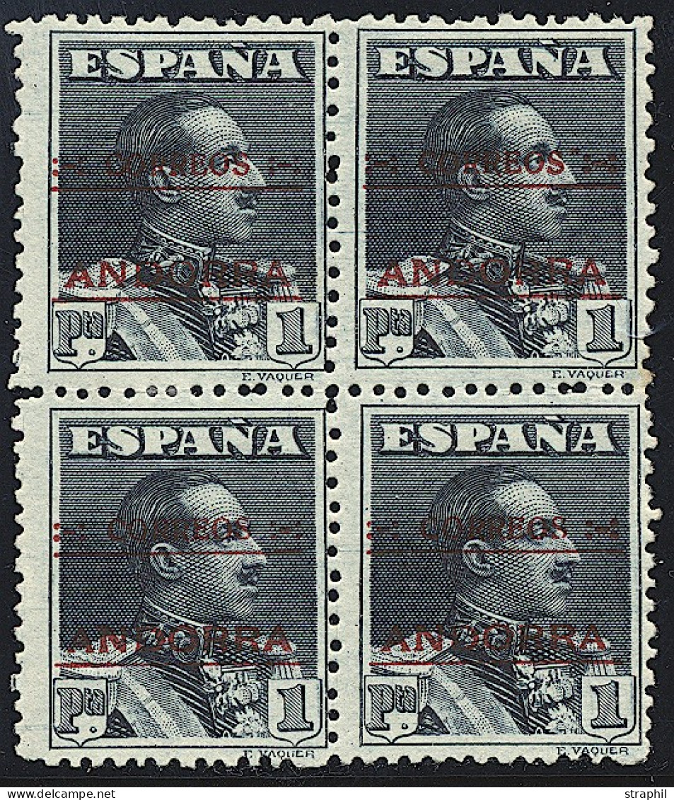 **/* ANDORRE ESPAGNOL - Unused Stamps