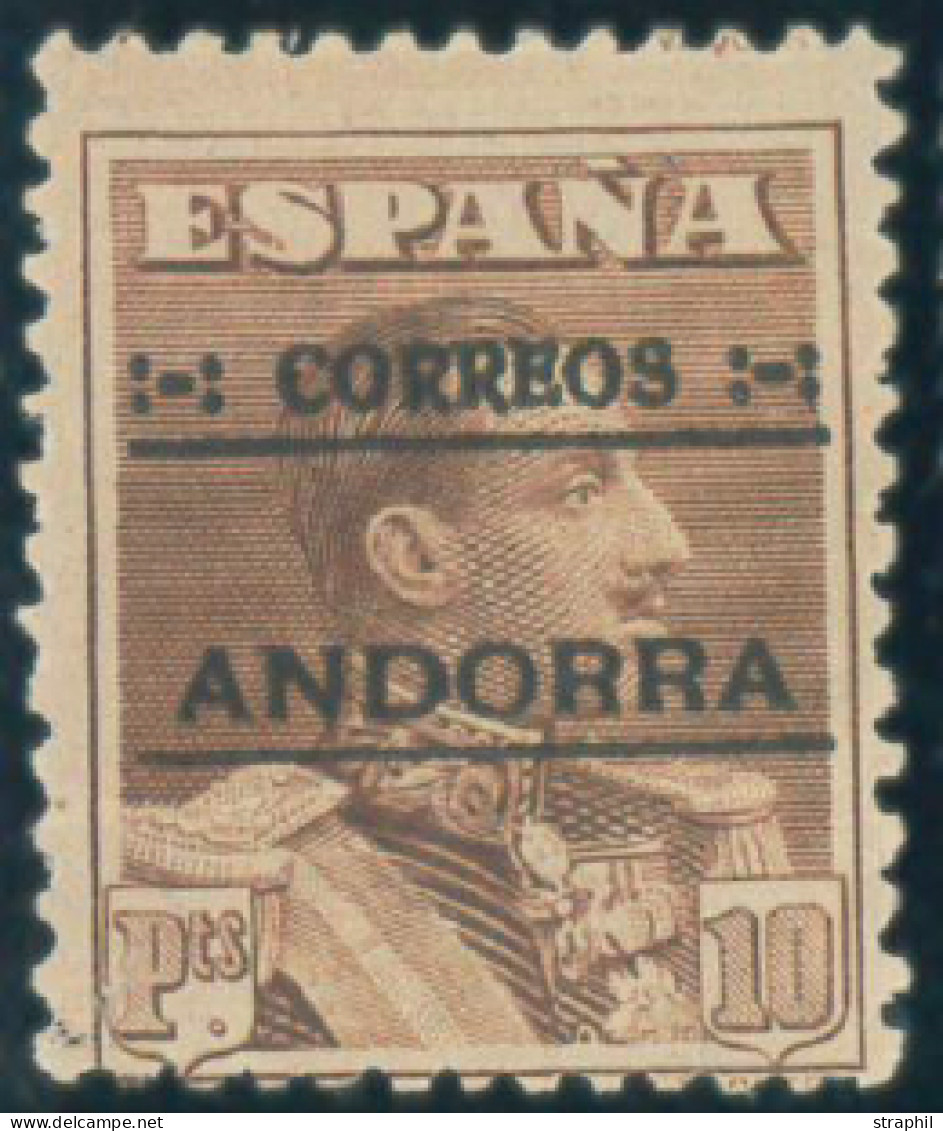 * ANDORRE ESPAGNOL - Unused Stamps