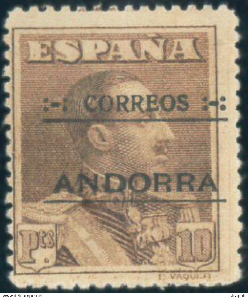 * ANDORRE ESPAGNOL - Unused Stamps