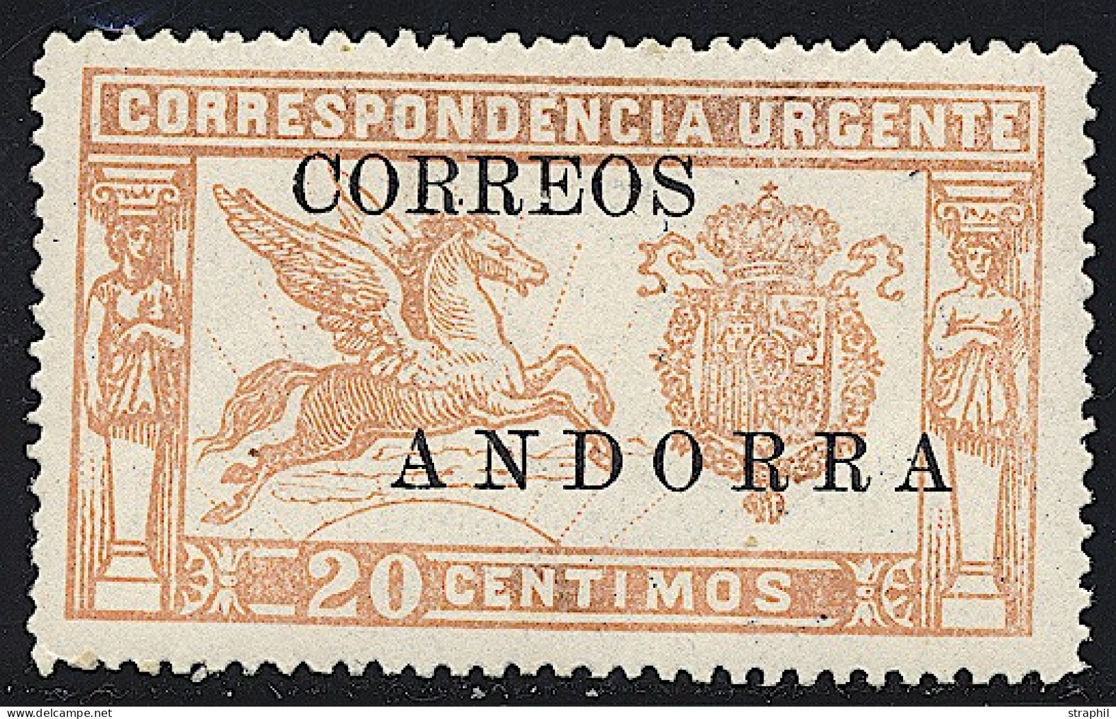 ** ANDORRE ESPAGNOL - Unused Stamps