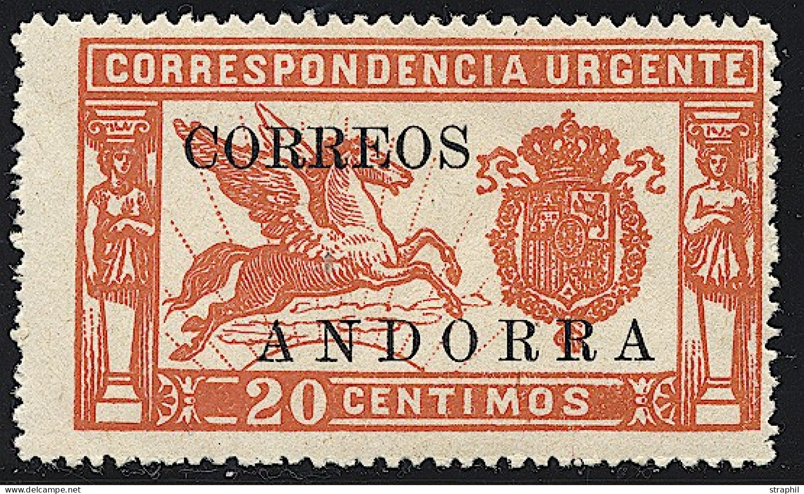 ** ANDORRE ESPAGNOL - Unused Stamps