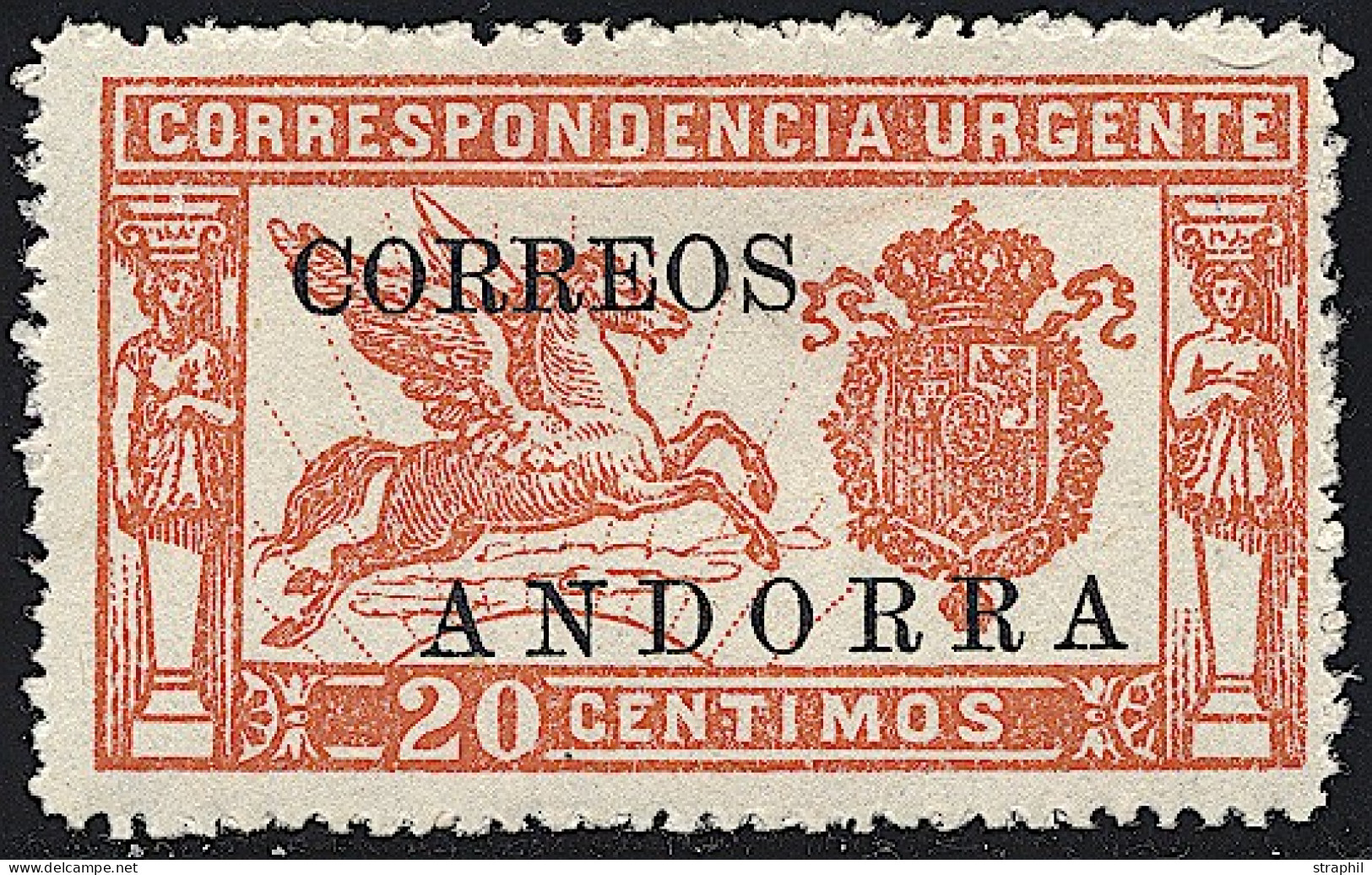 * ANDORRE ESPAGNOL - Unused Stamps