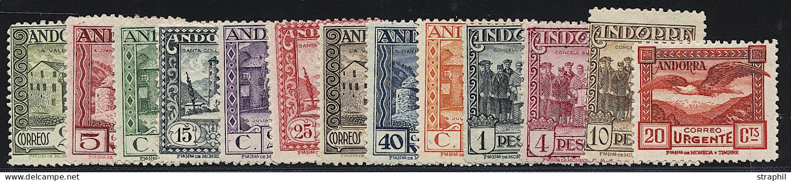 * ANDORRE ESPAGNOL - Unused Stamps