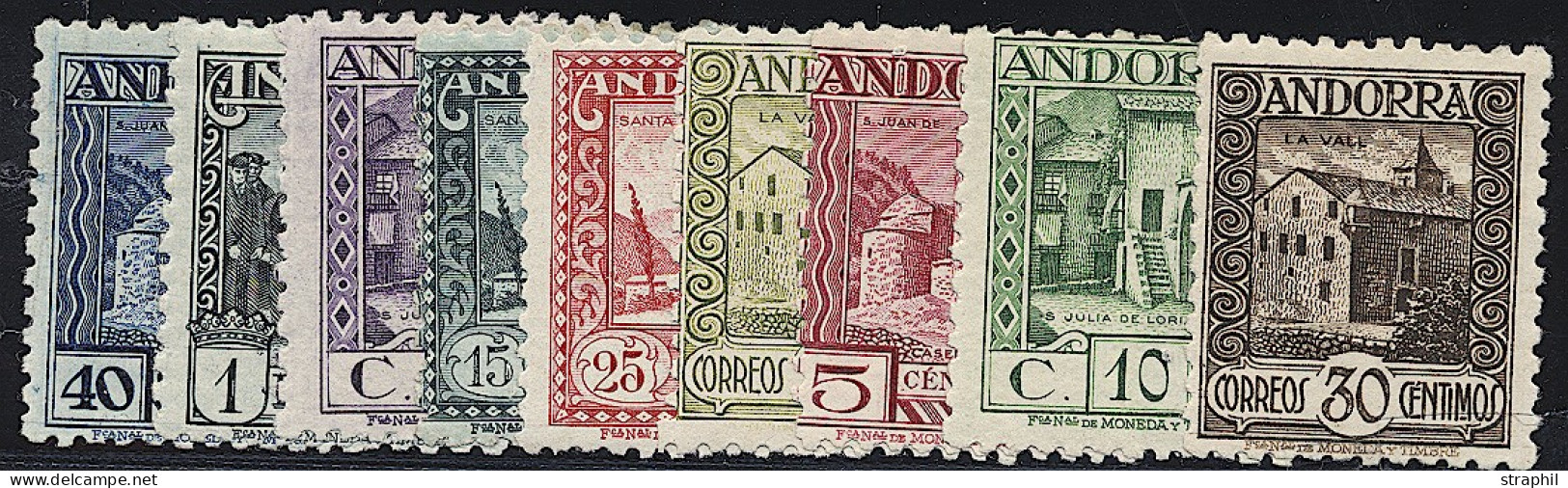 * ANDORRE ESPAGNOL - Unused Stamps