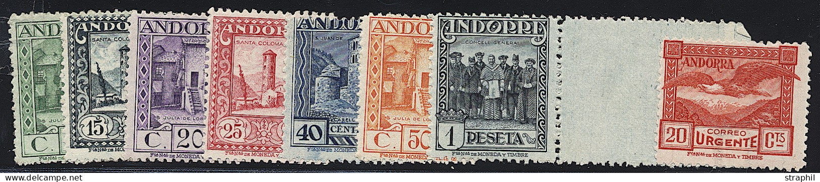 * ANDORRE ESPAGNOL - Unused Stamps