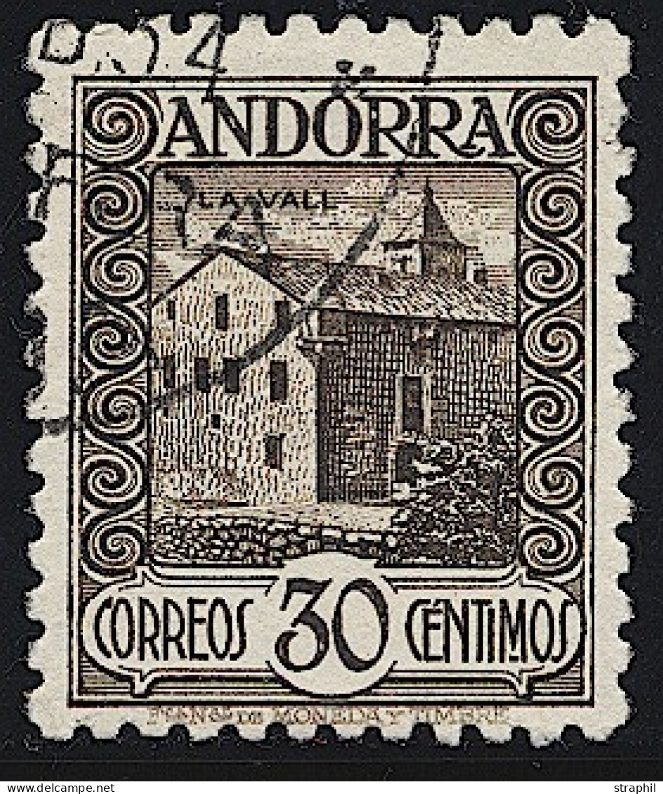 O ANDORRE ESPAGNOL - Used Stamps