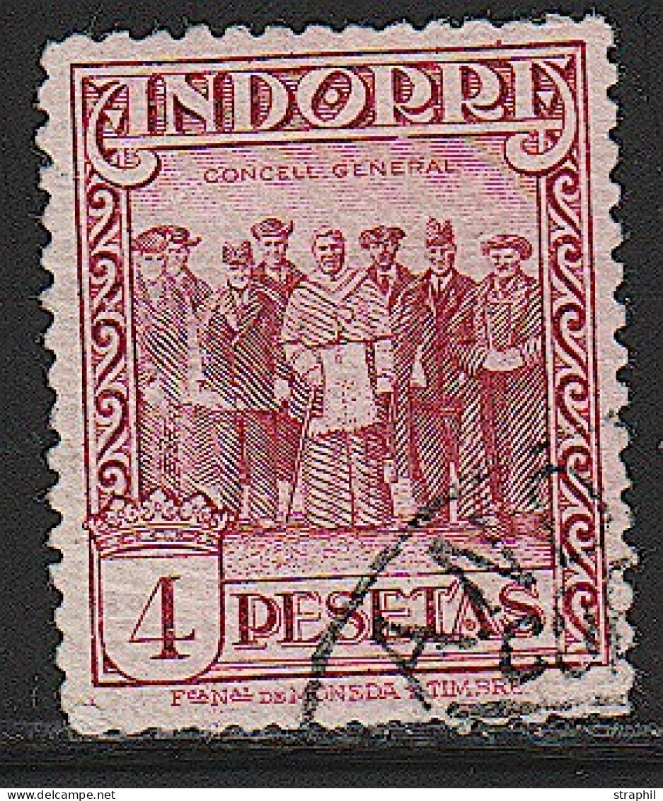 O ANDORRE ESPAGNOL - Used Stamps