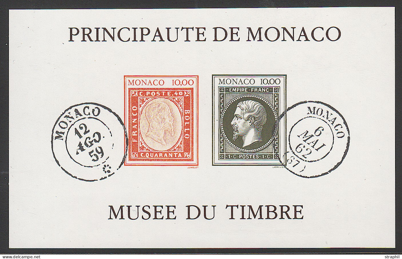 ** MONACO - BLOCS FEUILLETS - Bloques