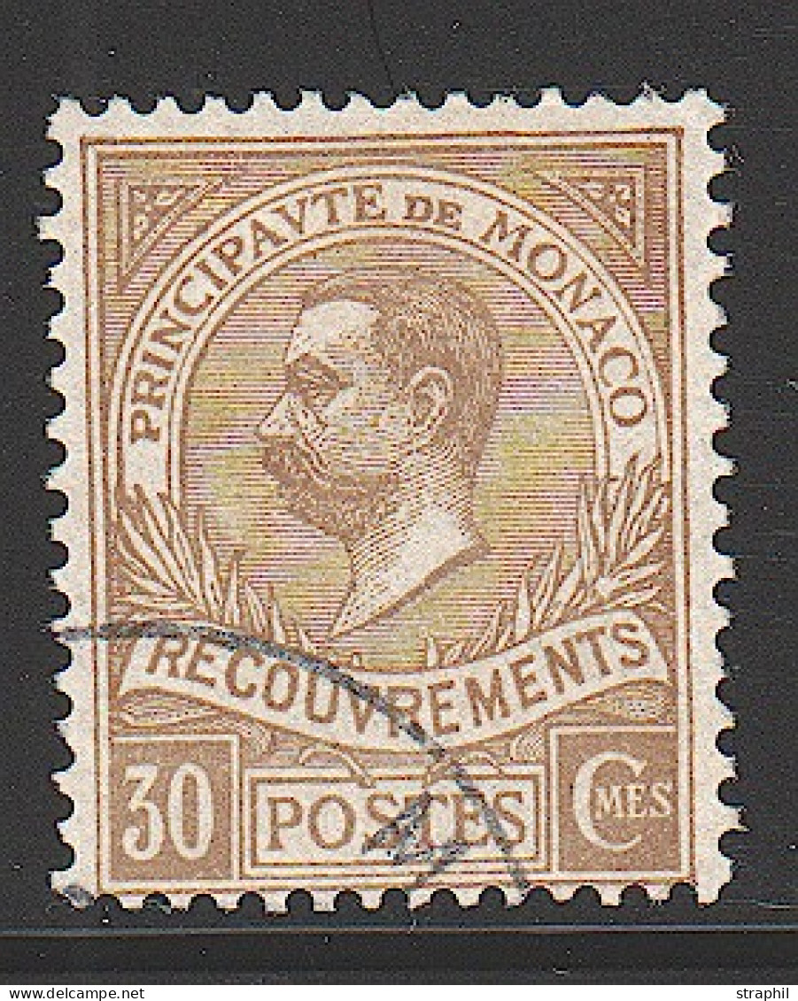 O MONACO - TAXE - Postage Due