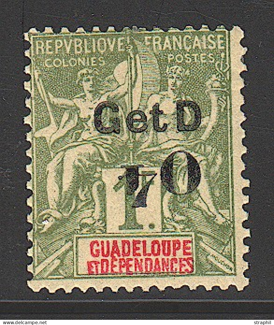 ** GUADELOUPE - Other & Unclassified