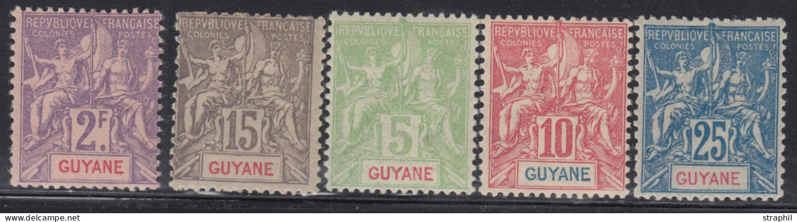* GUYANE - Other & Unclassified