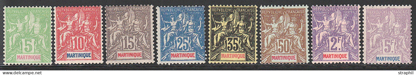 * MARTINIQUE - Otros & Sin Clasificación