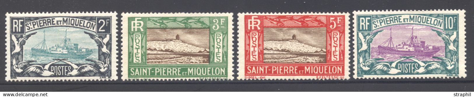 ** ST PIERRE ET MIQUELON - Vide