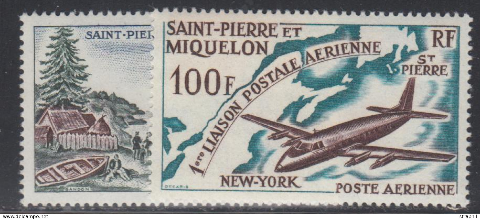 ** ST PIERRE ET MIQUELON - Vide