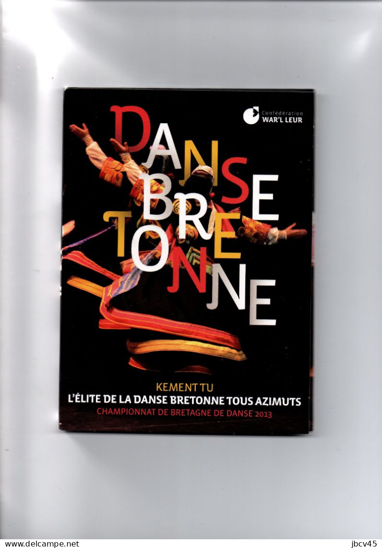 DVD  KEMENT TU  Championnat De Bretagne 2013 - DVD Musicales