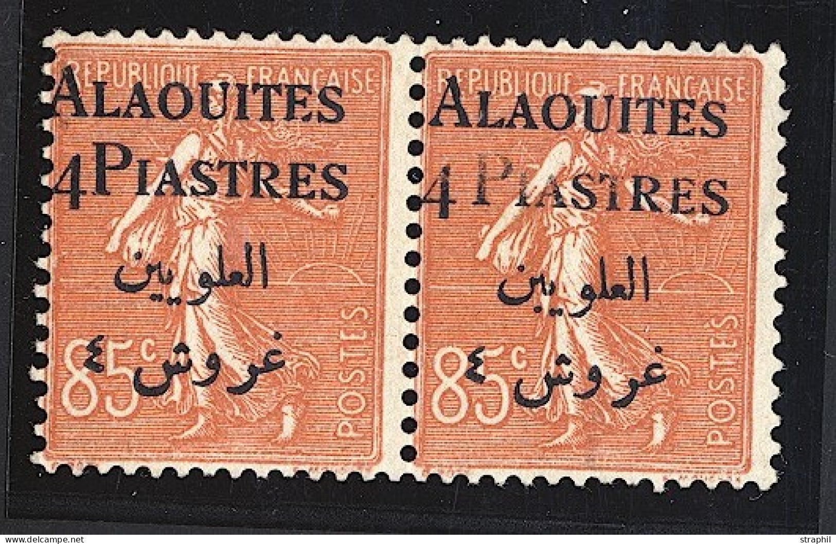 (*) ALAOUITES - Autres & Non Classés