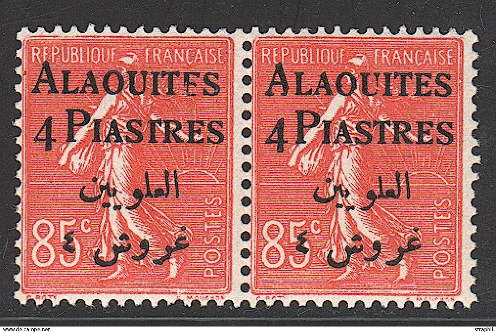 ** ALAOUITES - Other & Unclassified