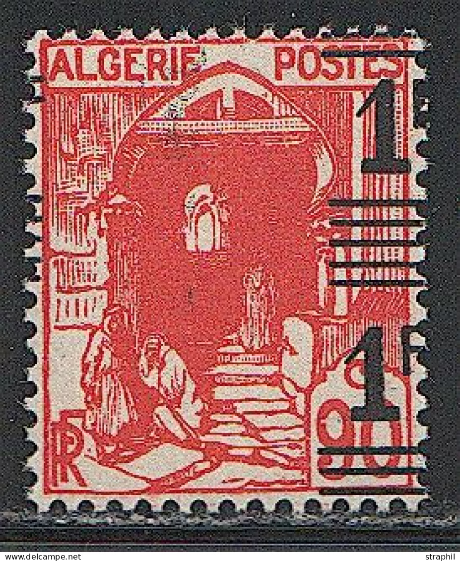 ** ALGERIE - Vide