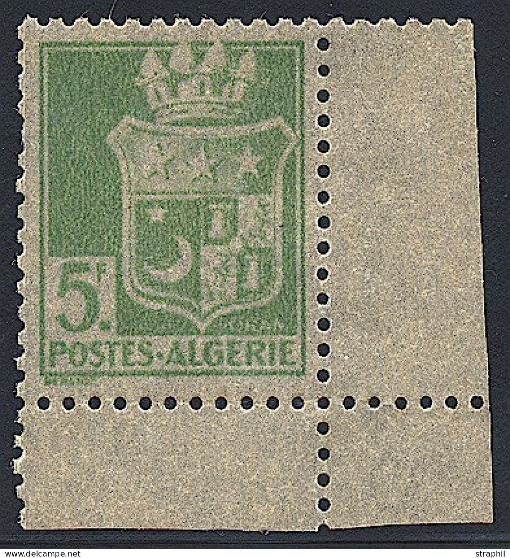 (*) ALGERIE - Vide