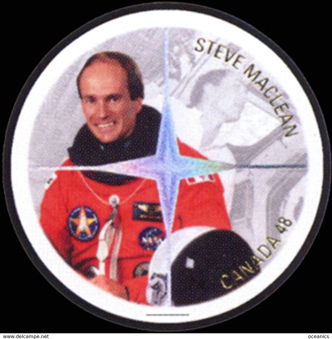 Canada (Scott No.1999c - Astronautes Canadiens / Canadian Astronauts) (o) - Oblitérés