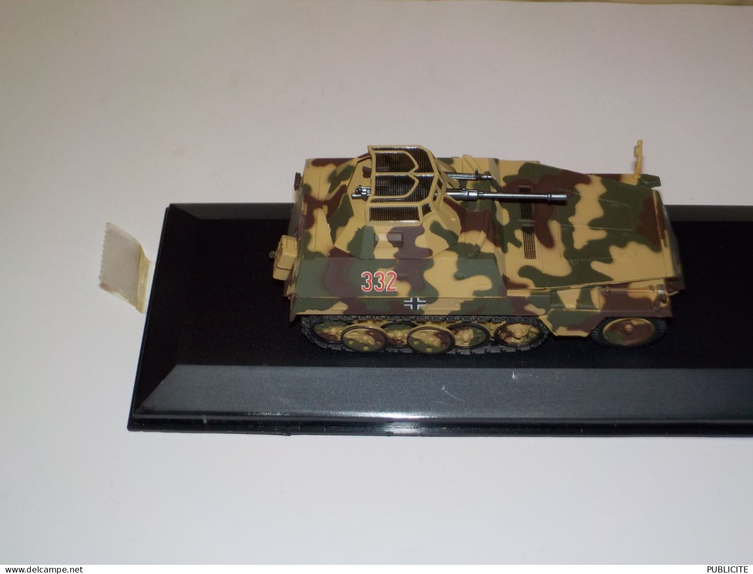 Miniature Sdkfz 250/9 1/43 1944 - Militaria