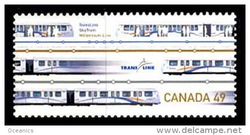 Canada (Scott No.2029 - Transport Urbain / Urban Ytansit) (o) - Oblitérés