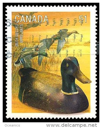 Canada (Scott No.2164 - Appelants / Duck Decoys) (o) - Used Stamps