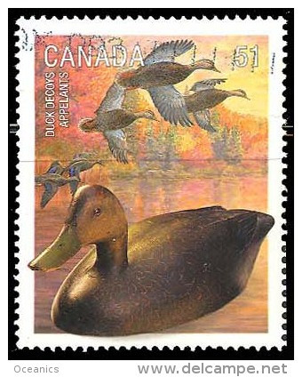 Canada (Scott No.2165 - Appelants / Duck Decoys) (o) - Oblitérés